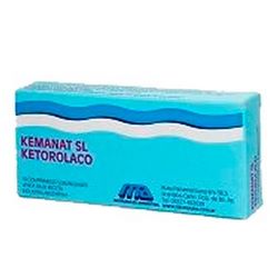 Kemanat Trometamina sublingual x 10 